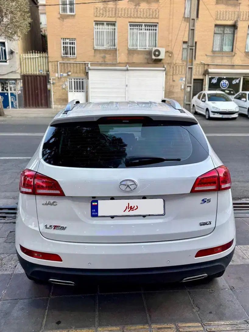 جک S5 اتوماتیک - 1402