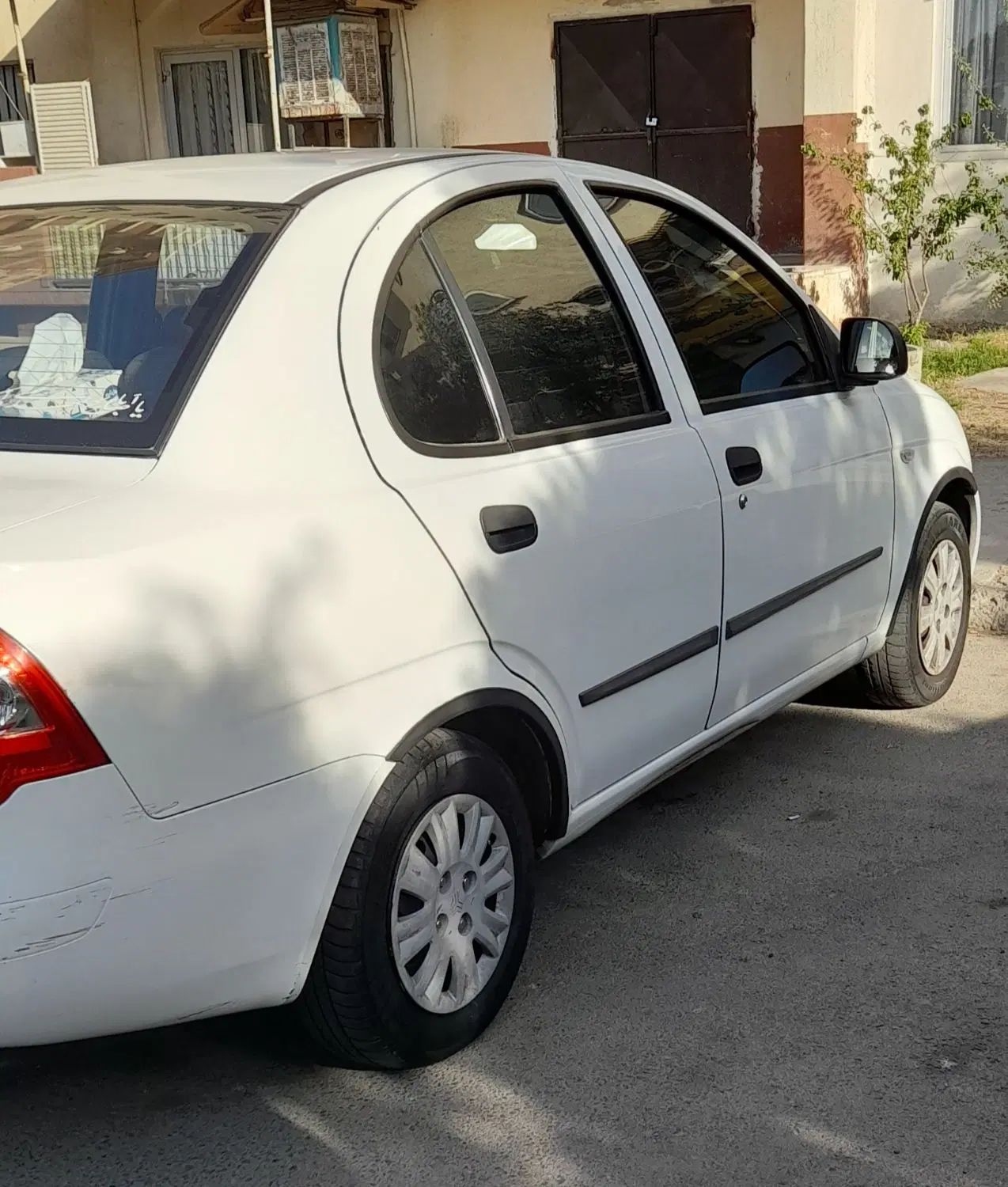 تیبا صندوق دار SX - 1400