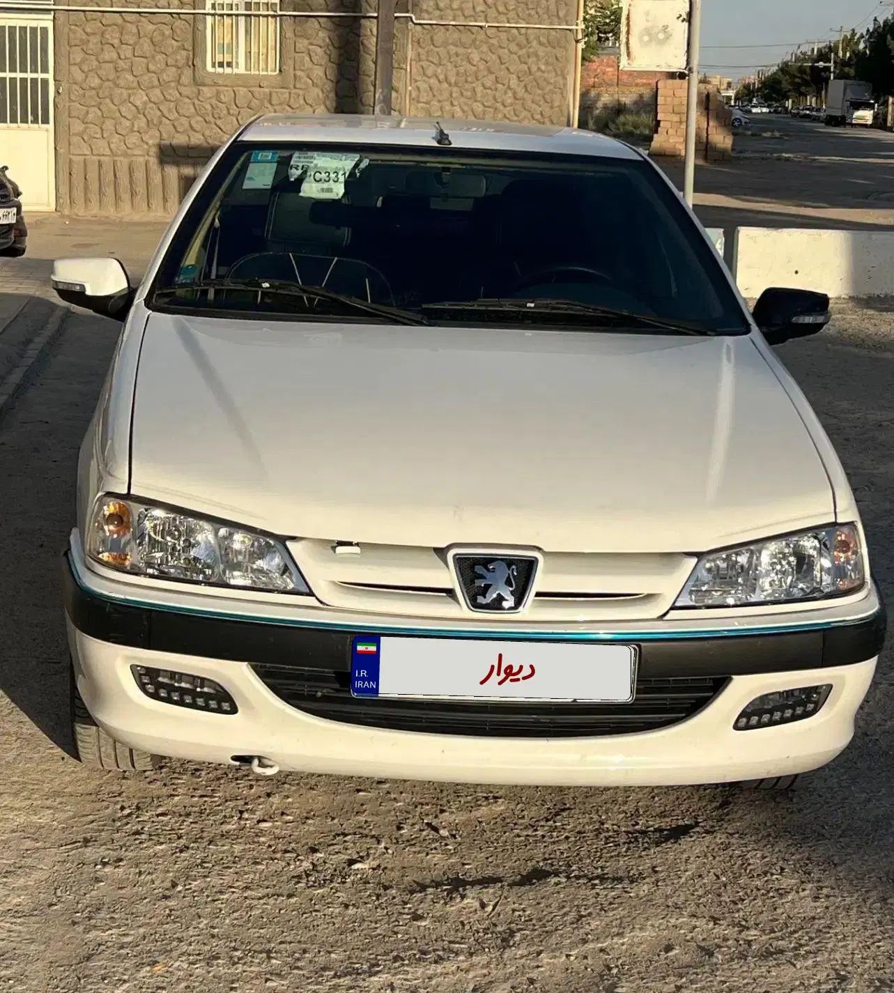 پژو پارس ELX-XU7P سفارشی - 1402