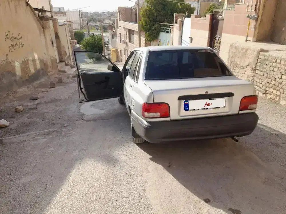 پراید صبا بنزینی - 1386