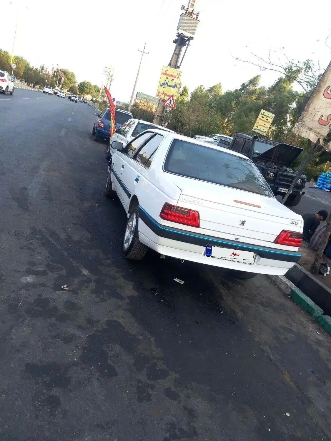 پژو 405 SLX بنزینی TU5 - 1397