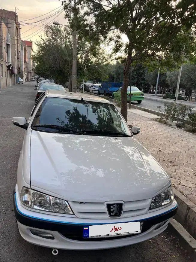 پژو پارس سال - 1395
