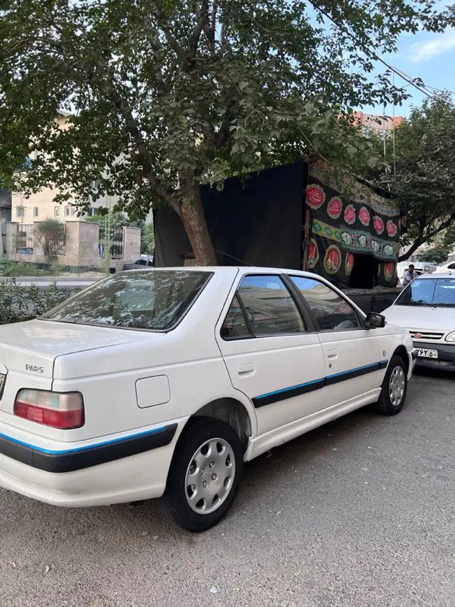 پژو پارس سال - 1395