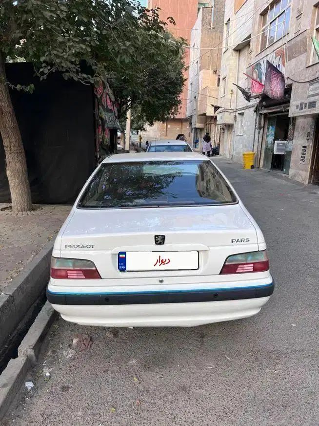 پژو پارس سال - 1395
