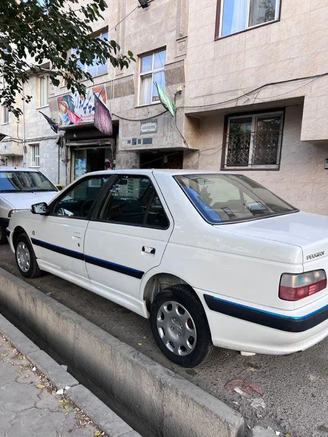 پژو پارس سال - 1395