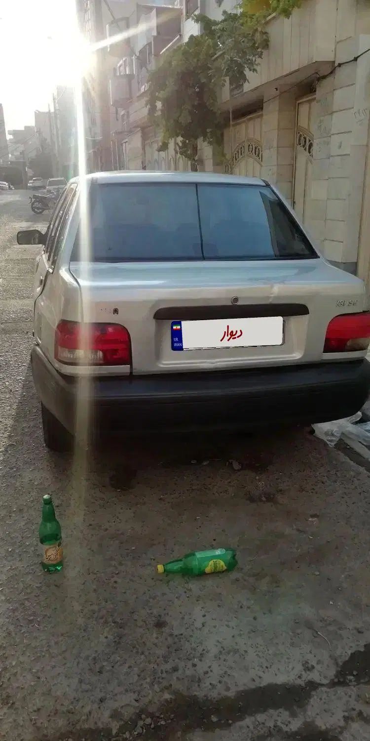 پراید صبا دوگانه‌سوز - 1389