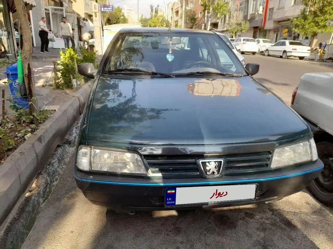 پژو آردی دوگانه سوز CNG - 1383