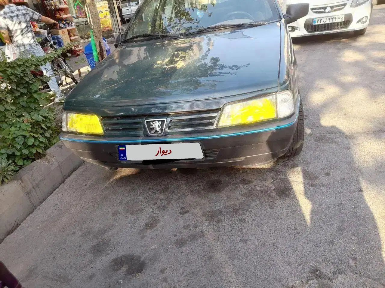 پژو آردی دوگانه سوز CNG - 1383
