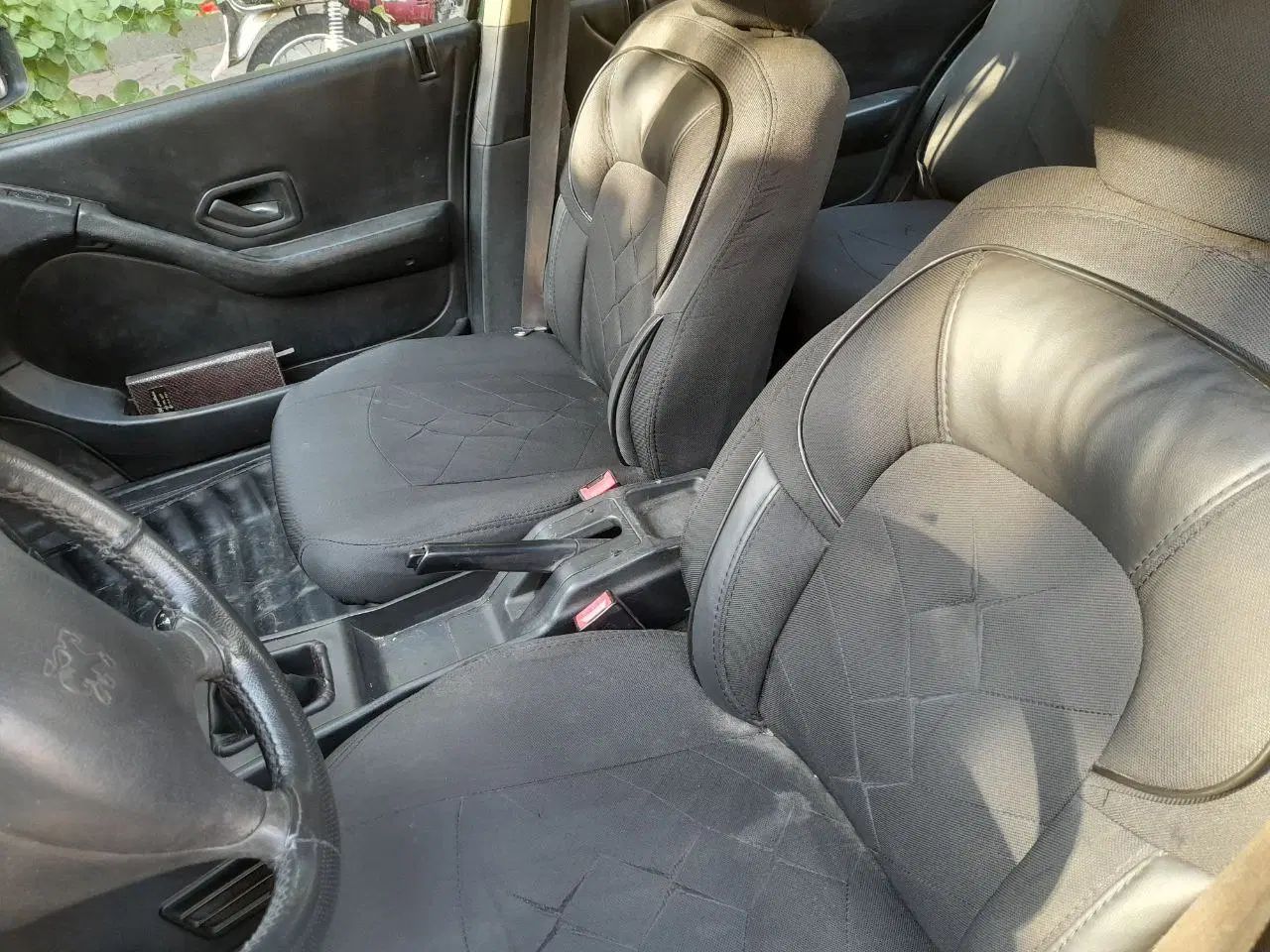 پژو آردی دوگانه سوز CNG - 1383