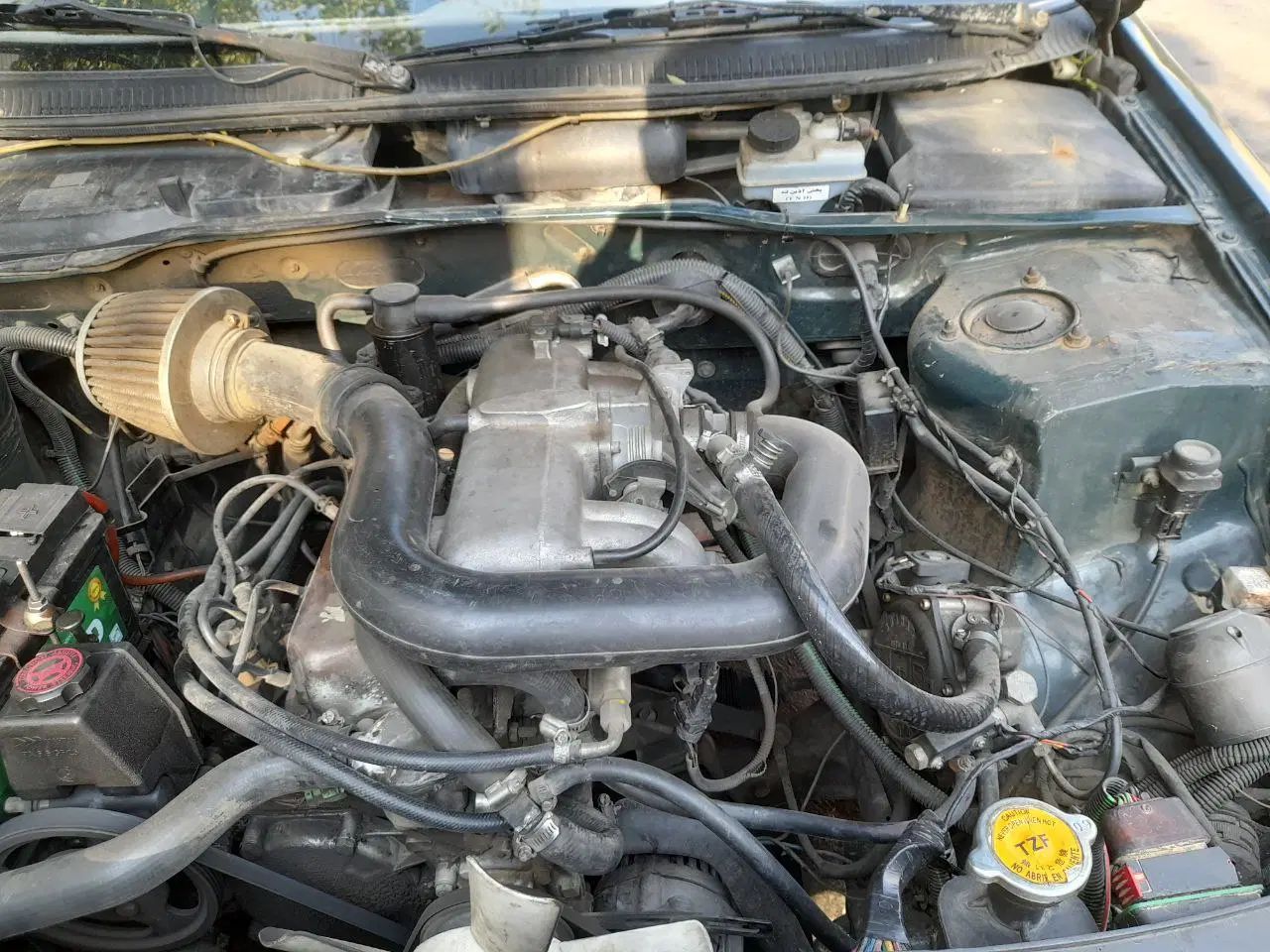 پژو آردی دوگانه سوز CNG - 1383