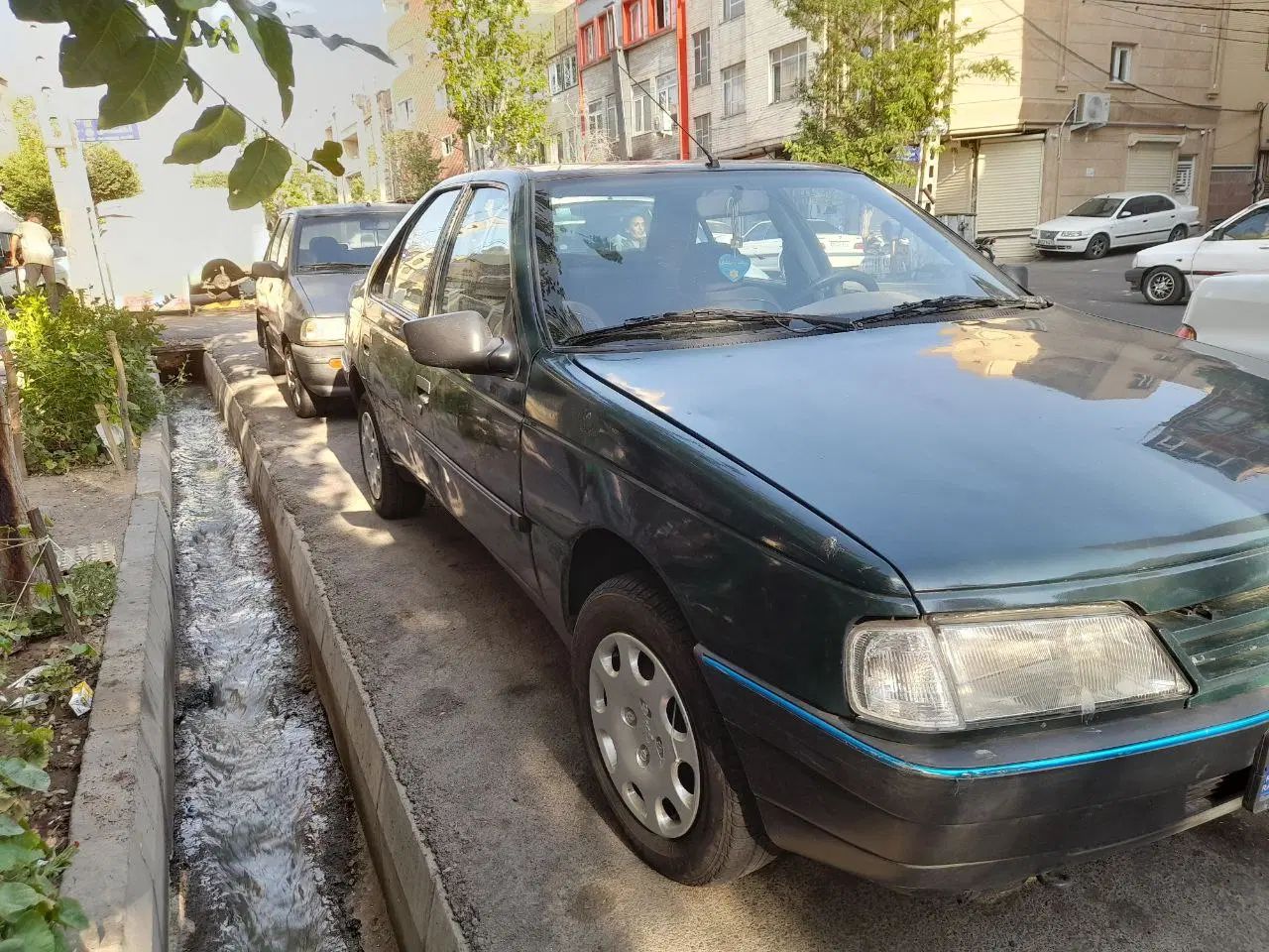 پژو آردی دوگانه سوز CNG - 1383
