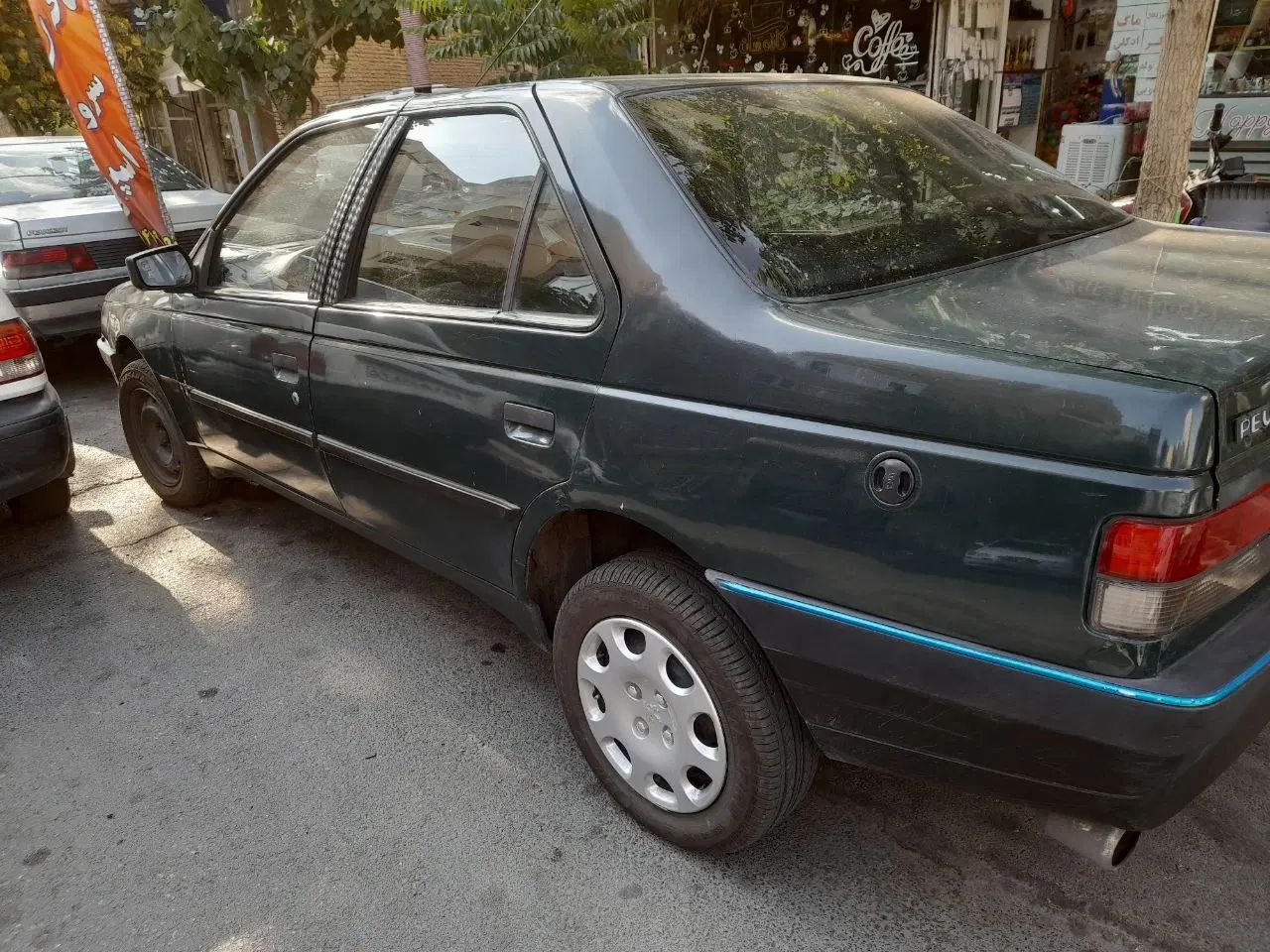 پژو آردی دوگانه سوز CNG - 1383