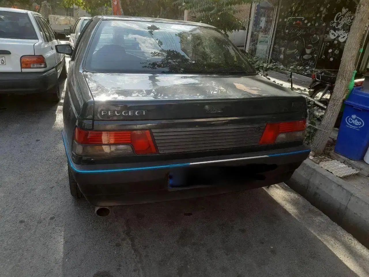 پژو آردی دوگانه سوز CNG - 1383