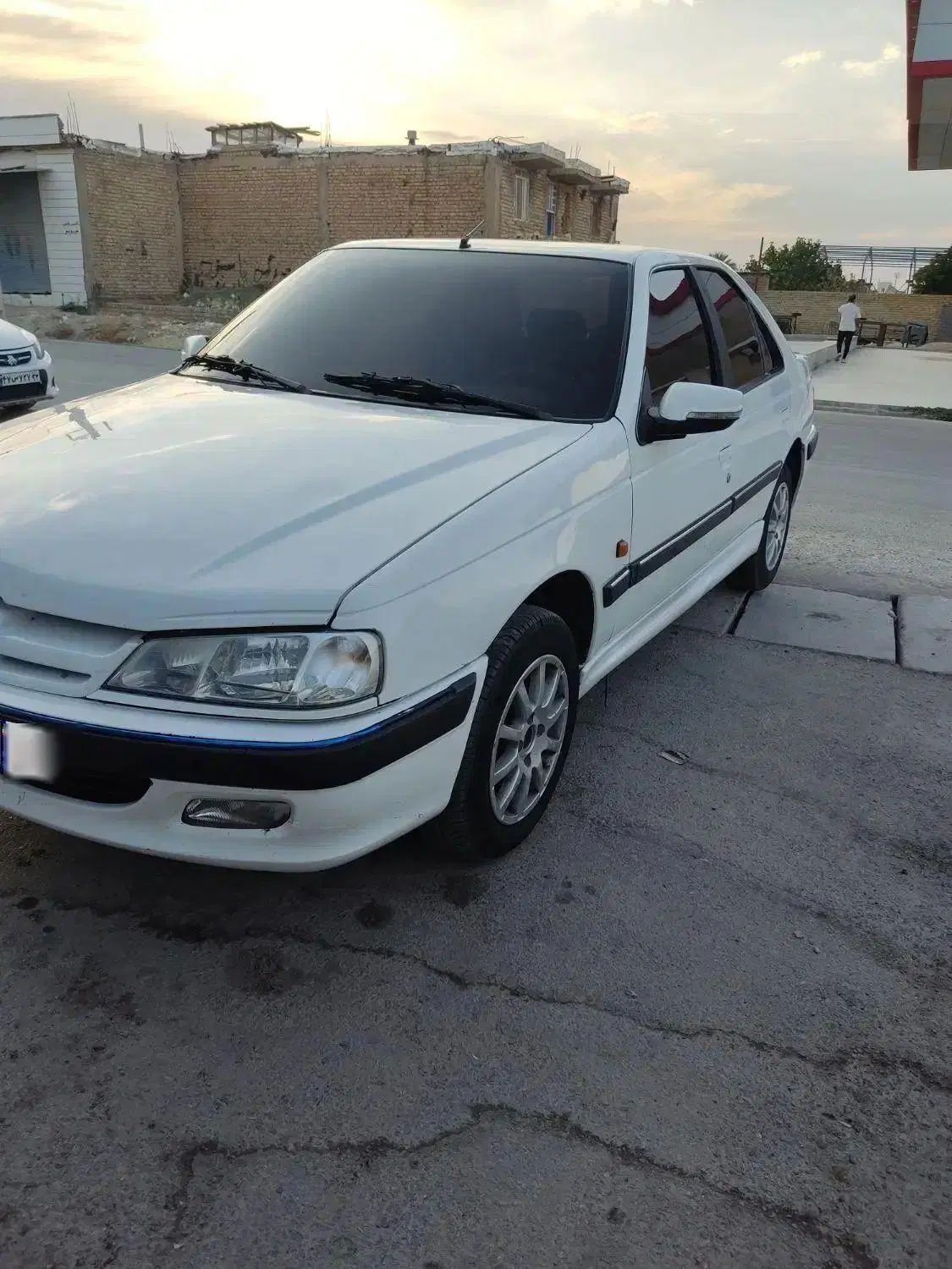 پژو پارس سال - 1392