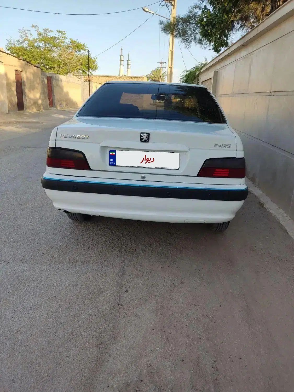 پژو پارس سال - 1392