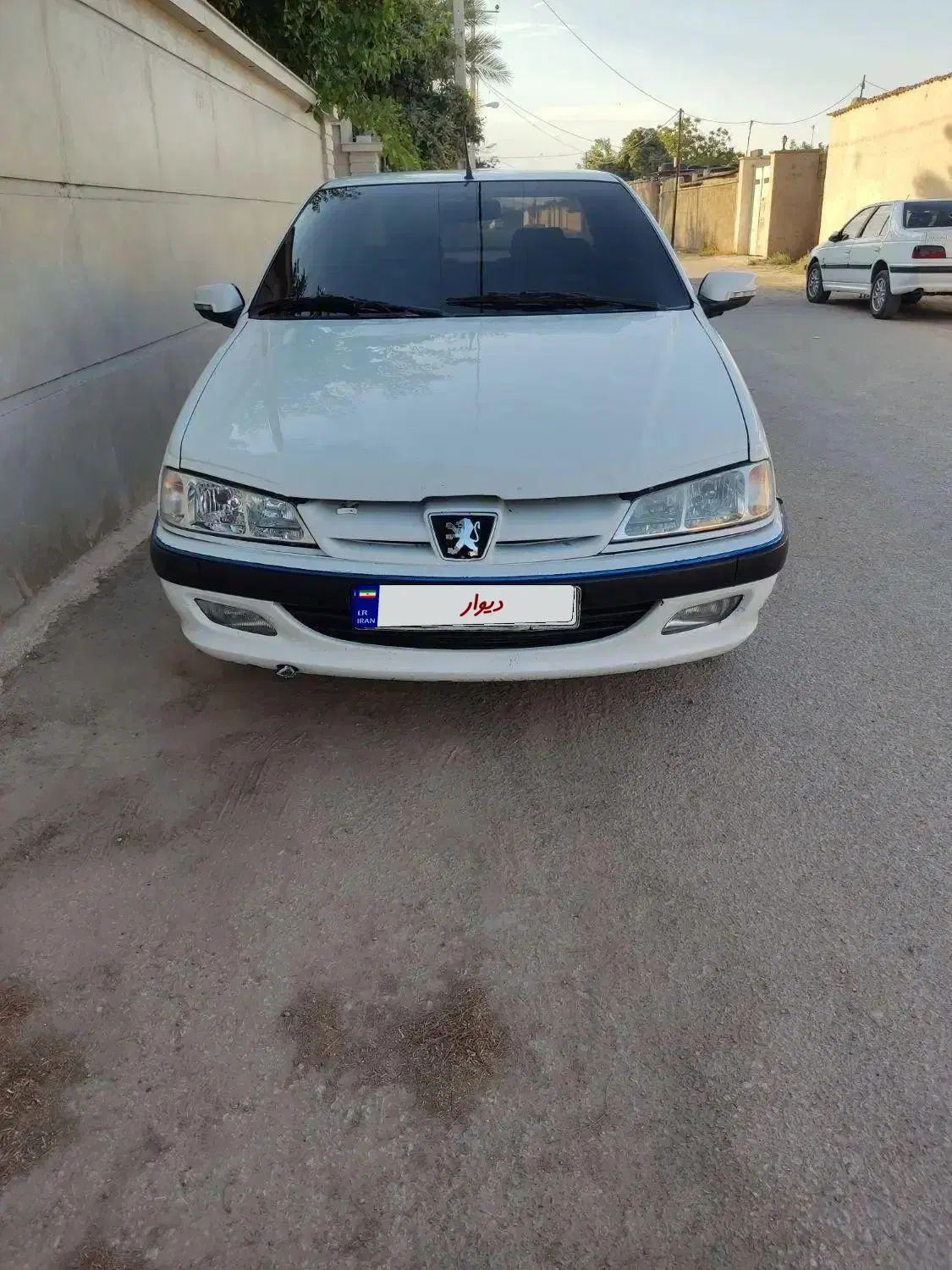 پژو پارس سال - 1392