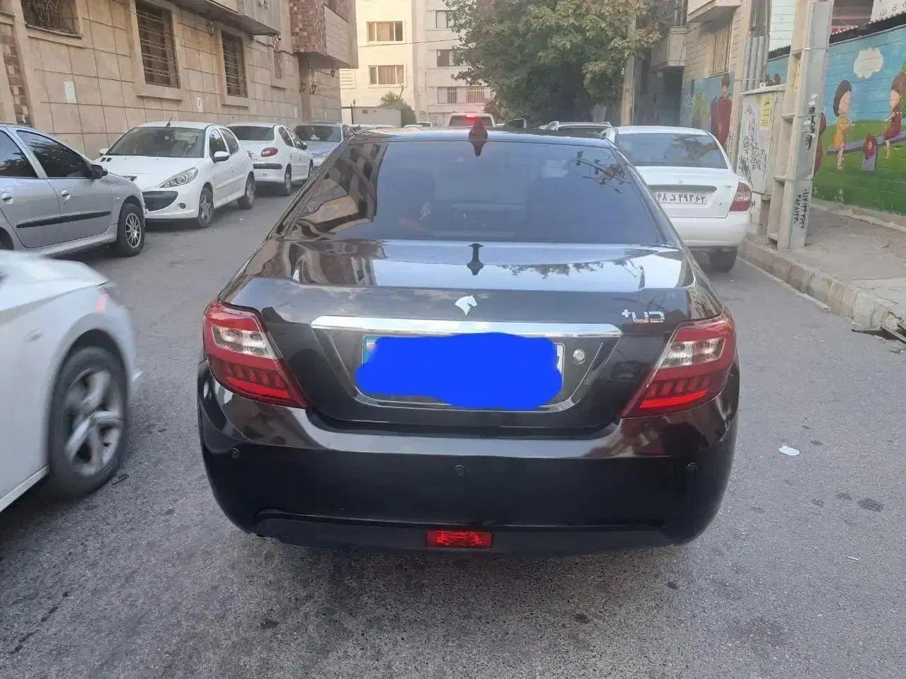 دنا پلاس توربو اتوماتیک - 1402