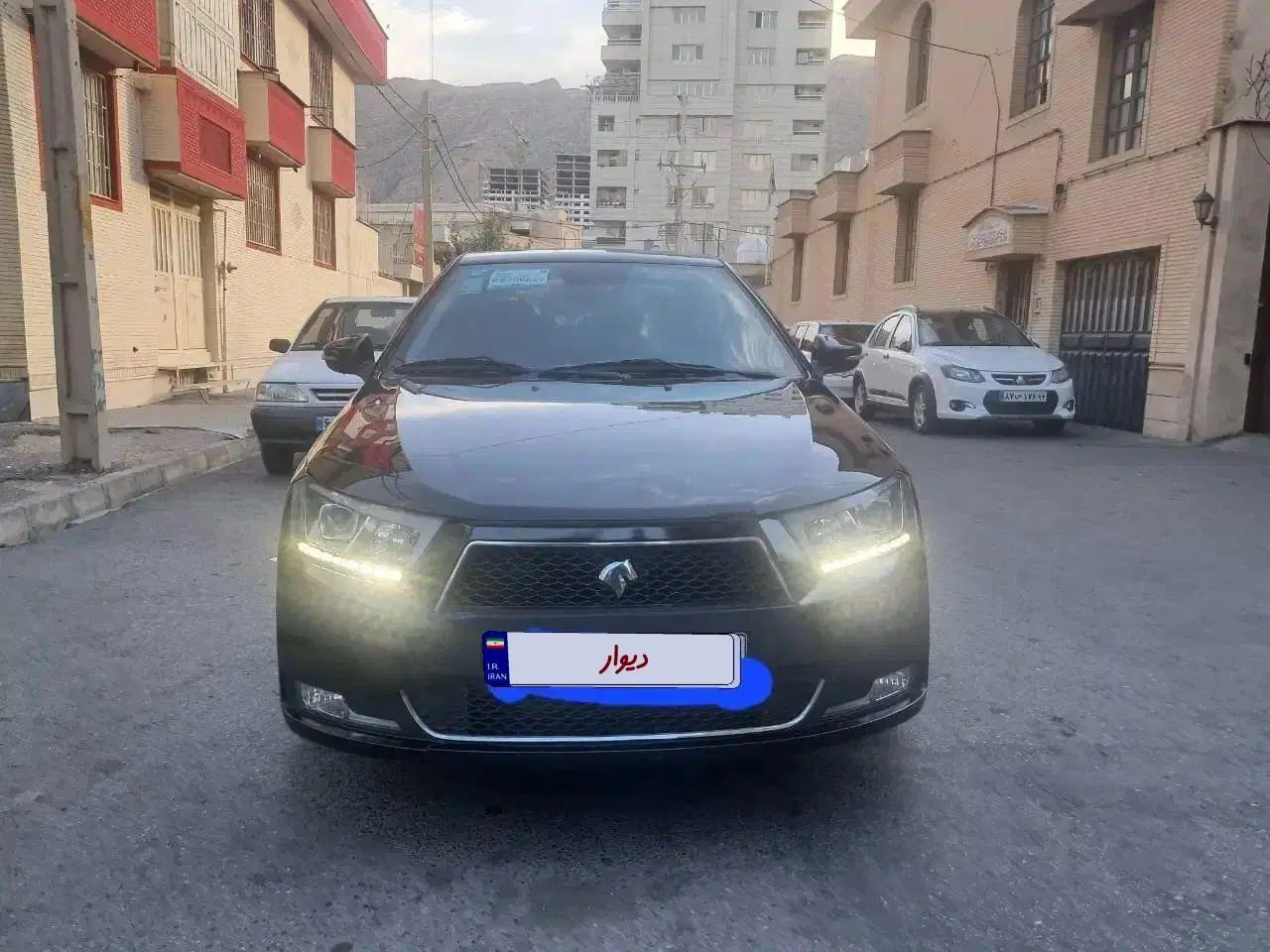 دنا پلاس توربو اتوماتیک - 1402