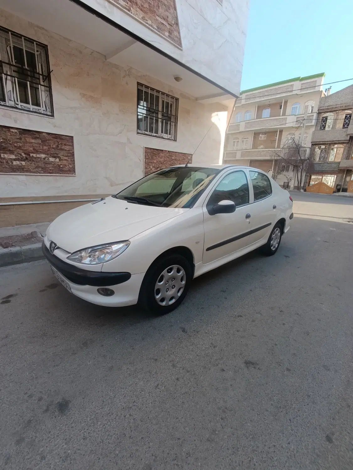 پژو ۲۰۶ صندوق دار v8 - 1388