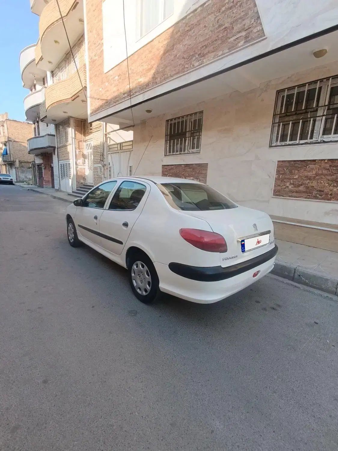 پژو ۲۰۶ صندوق دار v8 - 1388