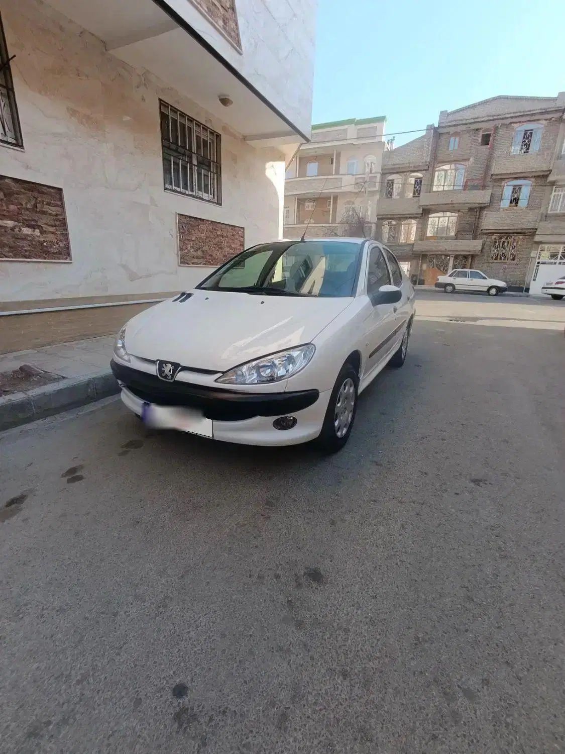 پژو ۲۰۶ صندوق دار v8 - 1388