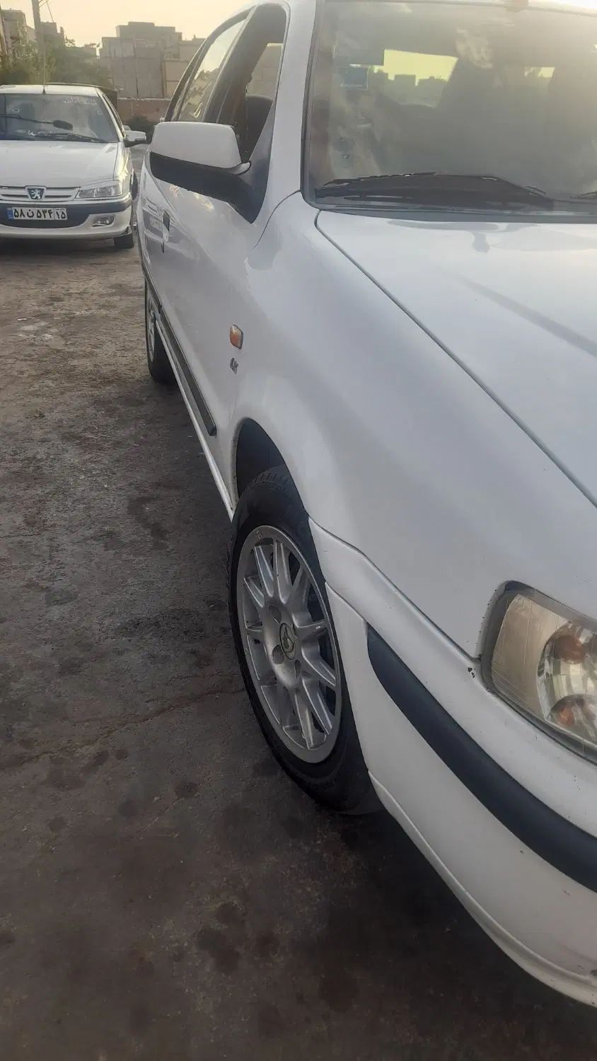 سمند LX EF7 دوگانه سوز - 1397