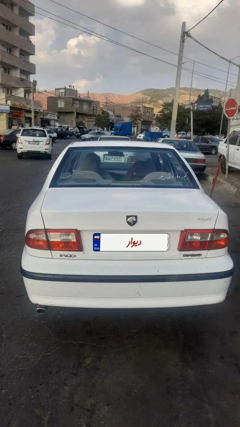 سمند LX EF7 دوگانه سوز - 1397