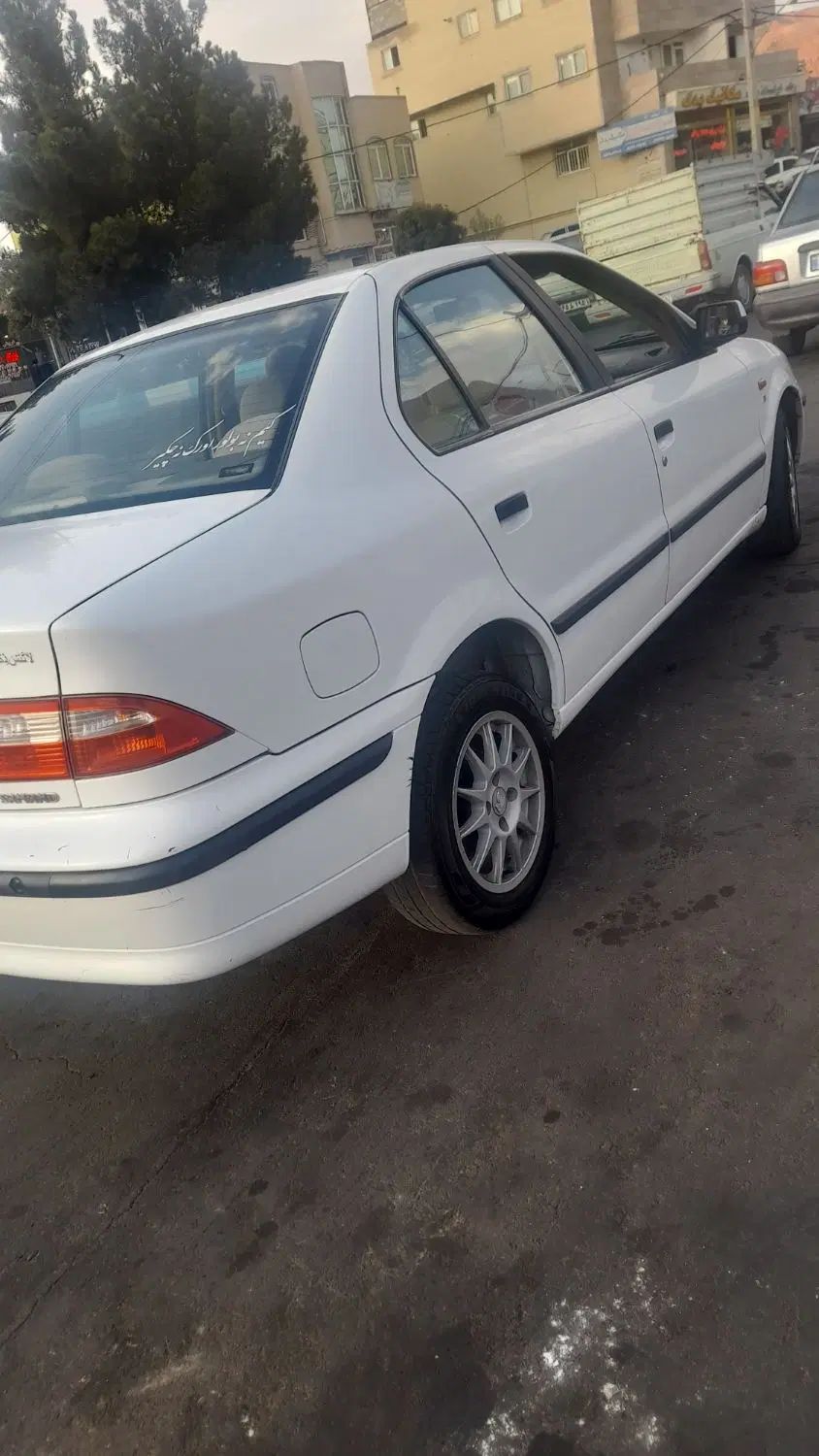 سمند LX EF7 دوگانه سوز - 1397