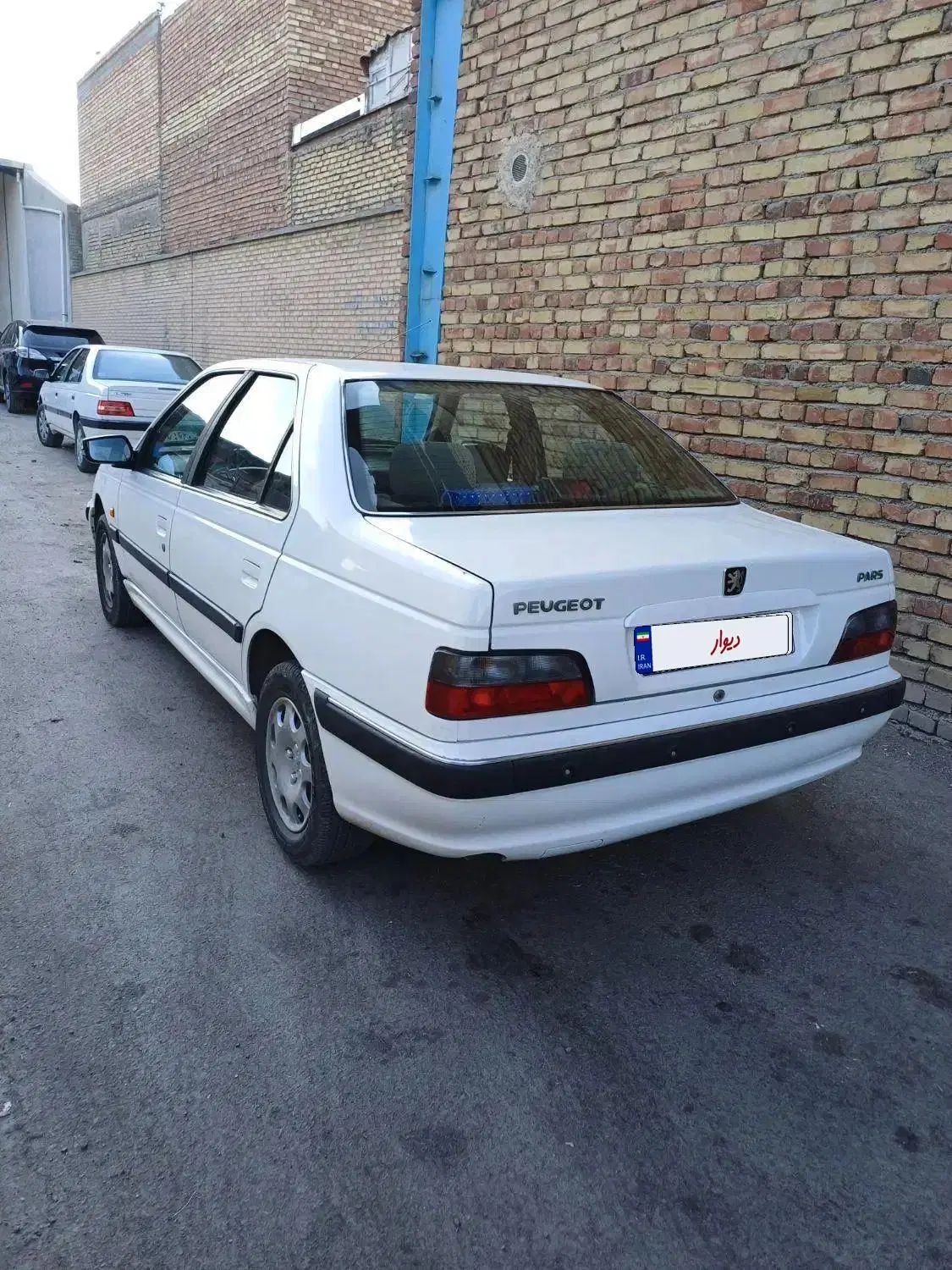 پژو پارس سال - 1393