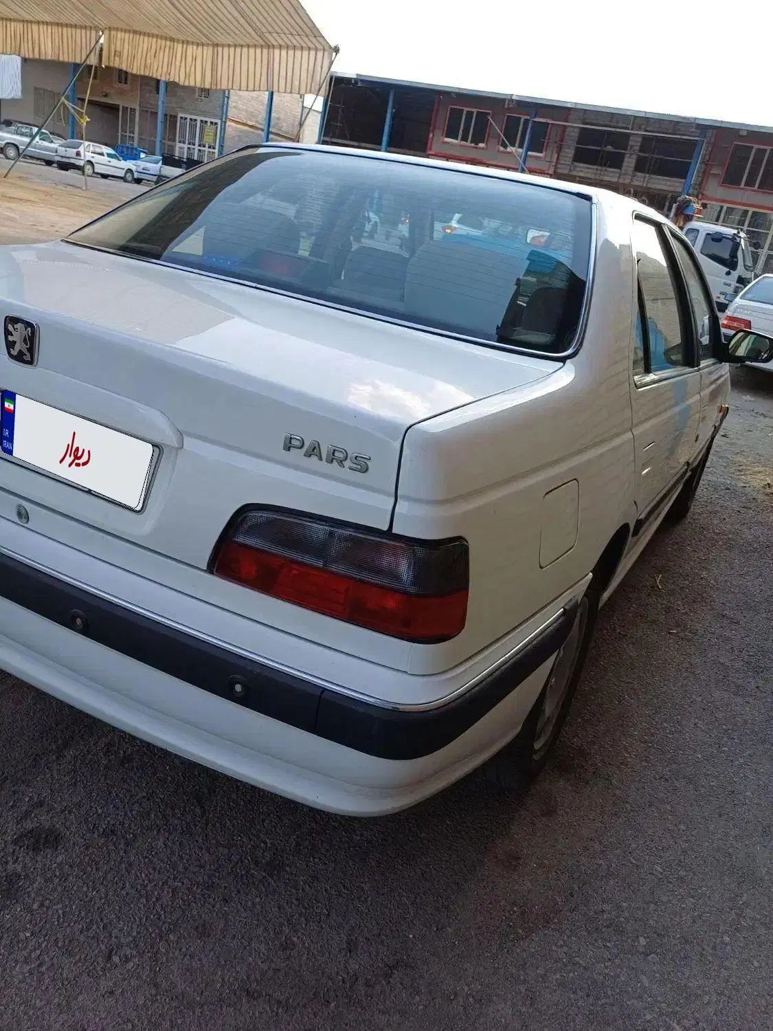 پژو پارس سال - 1393