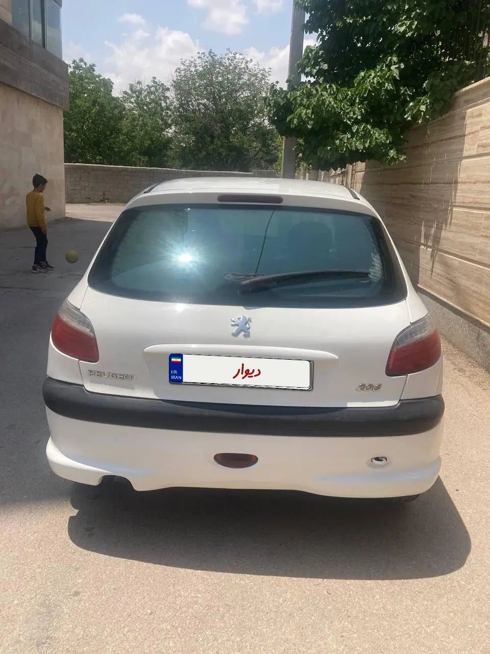 پژو 206 تیپ 2 - 1389