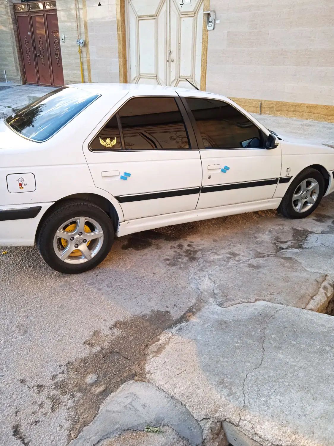 پژو پارس XU7ساده - 1386