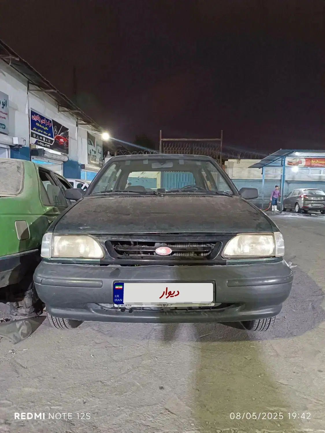 پراید صبا بنزینی - 1377