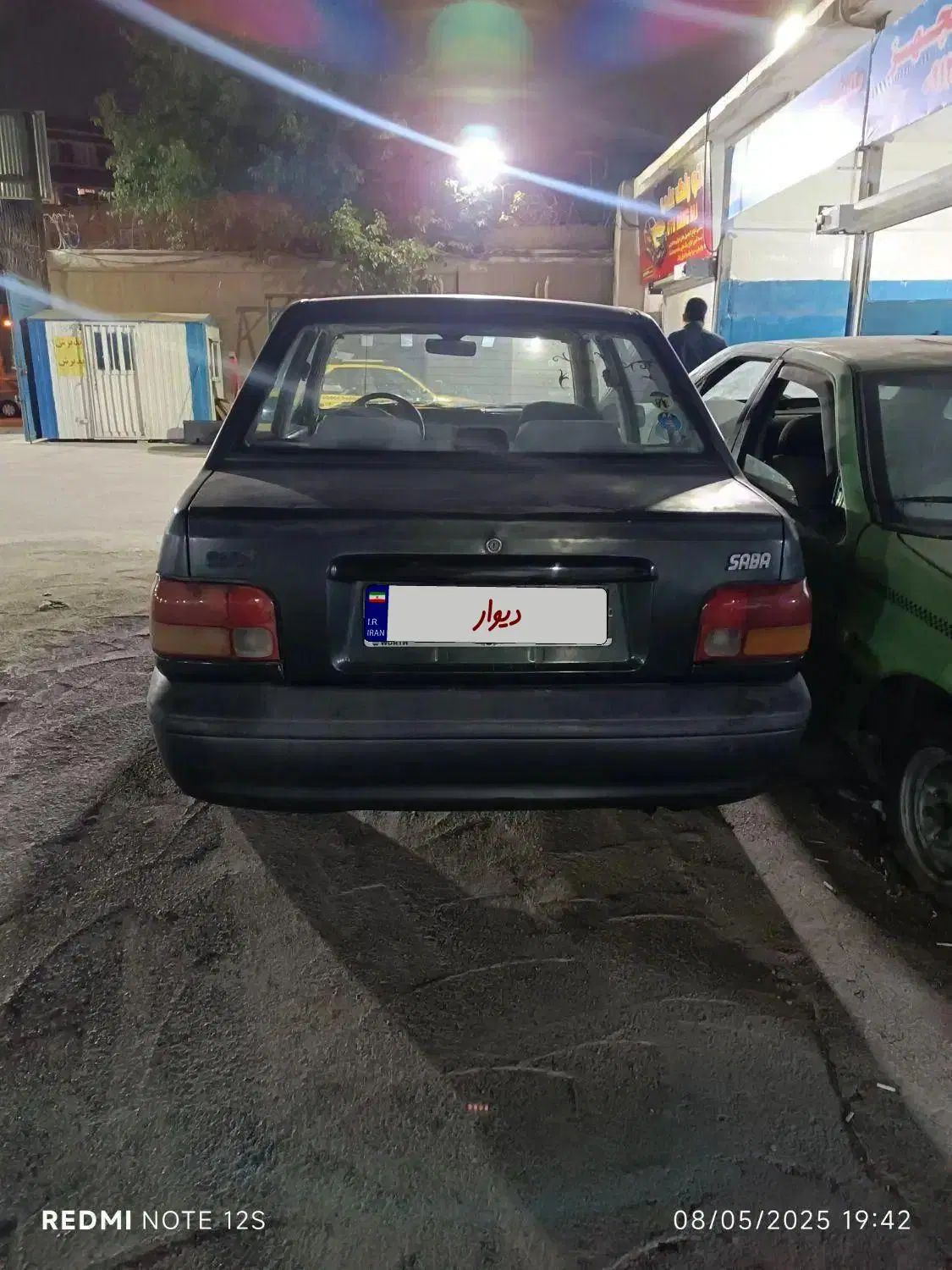 پراید صبا بنزینی - 1377