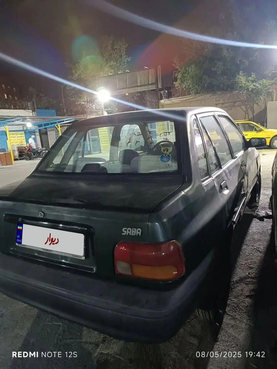پراید صبا بنزینی - 1377