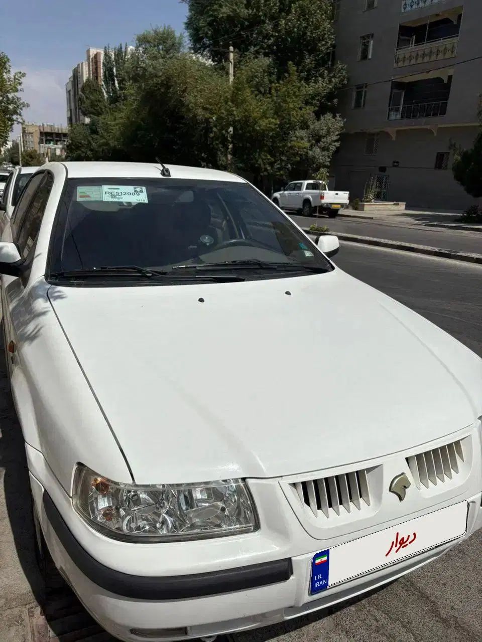 سمند LX XU7 - 1395