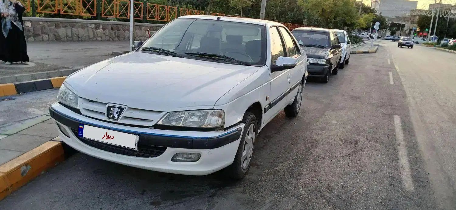 پژو پارس ELX-XU7P سفارشی - 1394