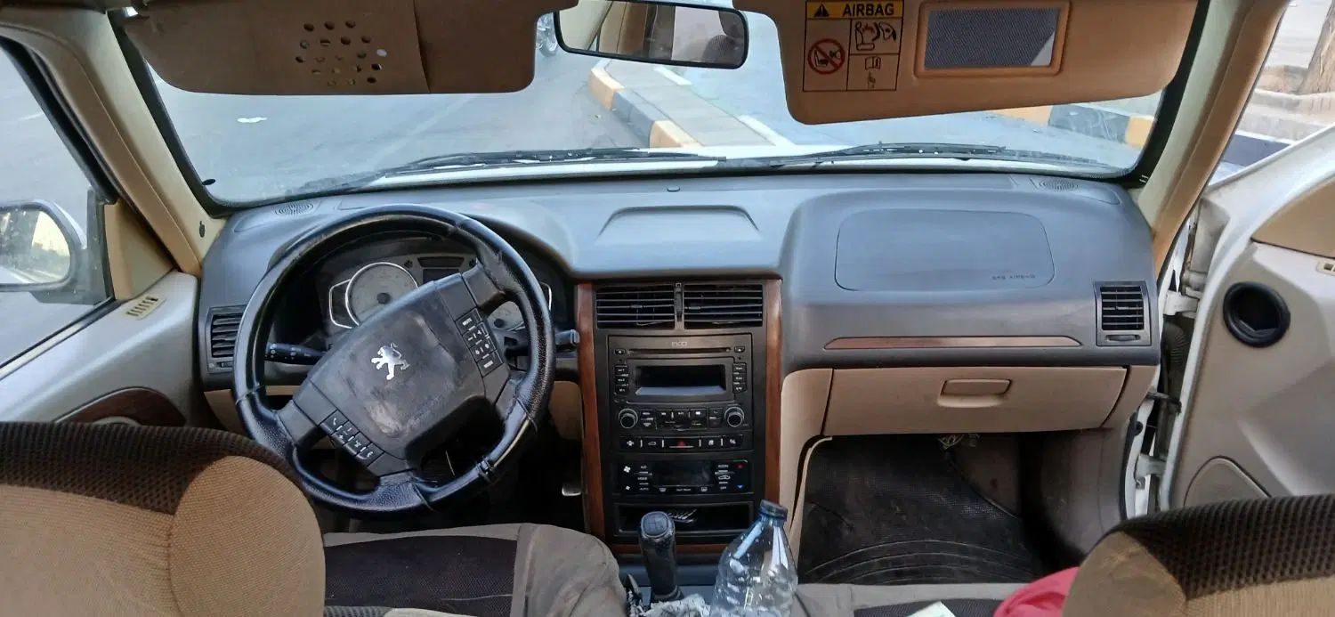 پژو پارس ELX-XU7P سفارشی - 1394