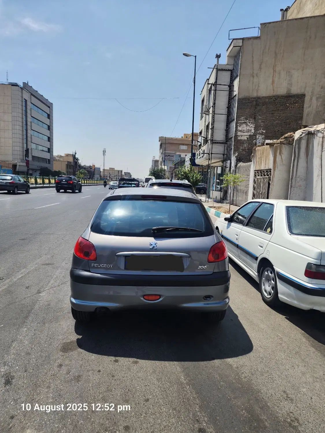 پژو 206 تیپ 5 - 1394