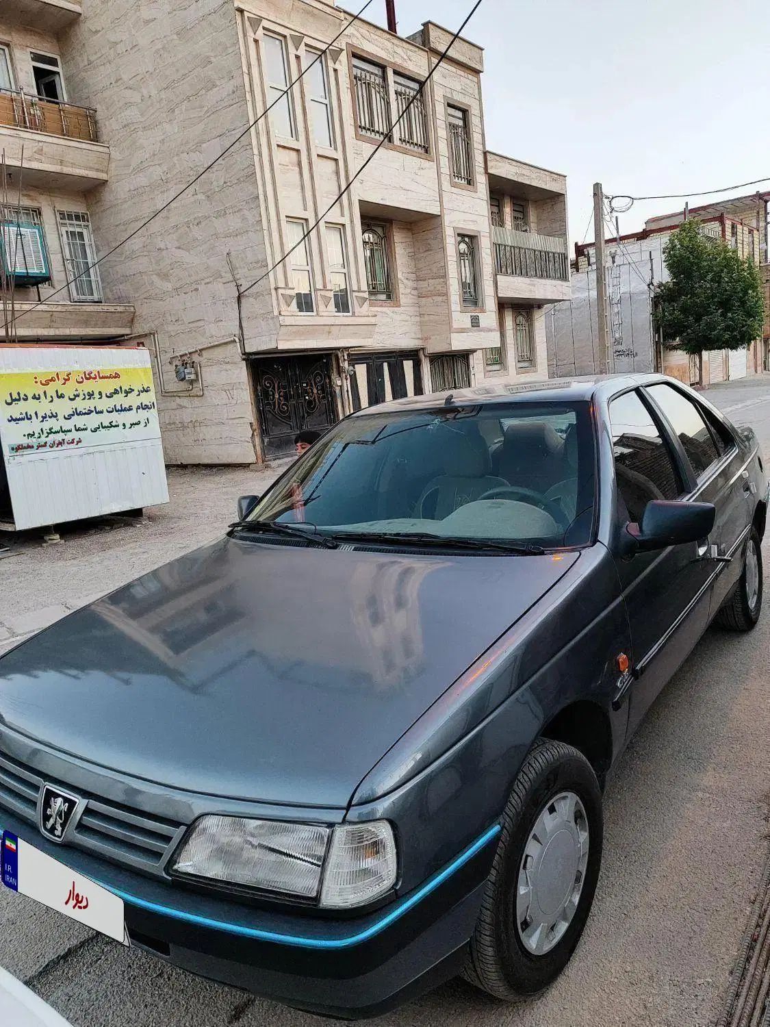 پژو 405 GLX - دوگانه سوز - 1395
