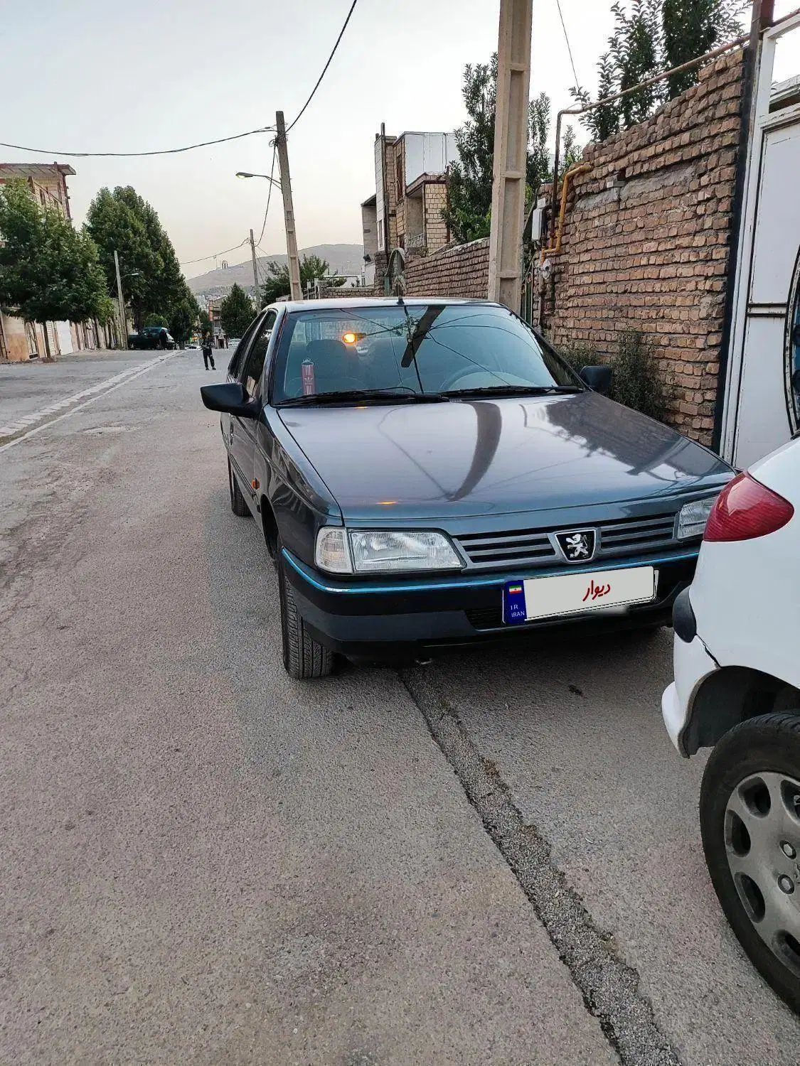 پژو 405 GLX - دوگانه سوز - 1395