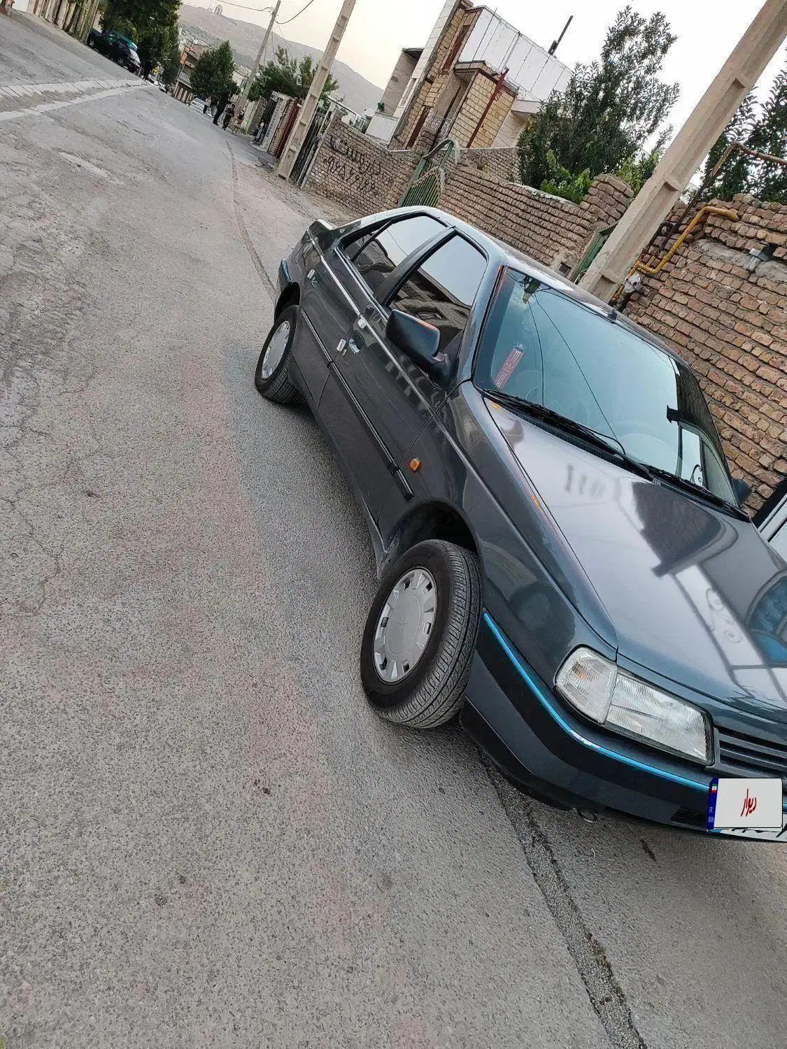پژو 405 GLX - دوگانه سوز - 1395