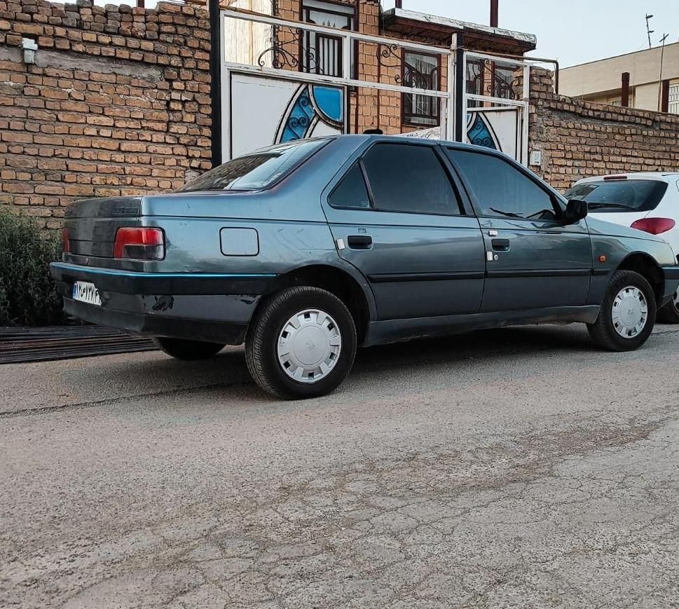 پژو 405 GLX - دوگانه سوز - 1395