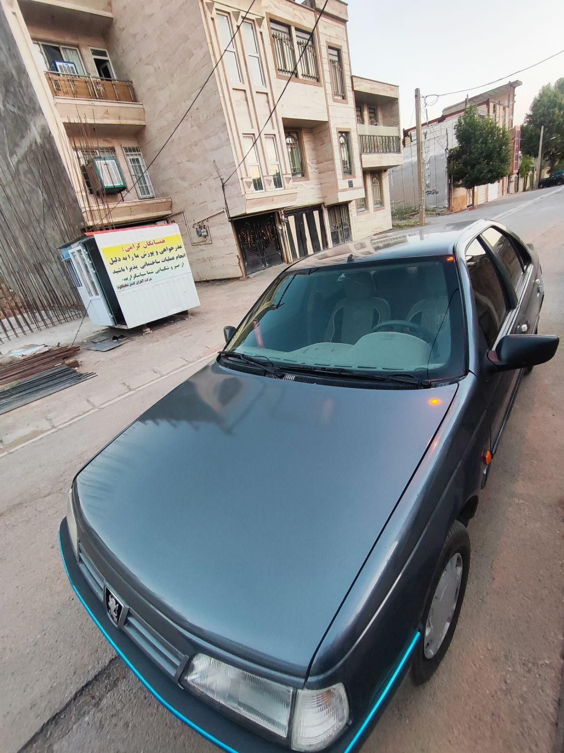 پژو 405 GLX - دوگانه سوز - 1395