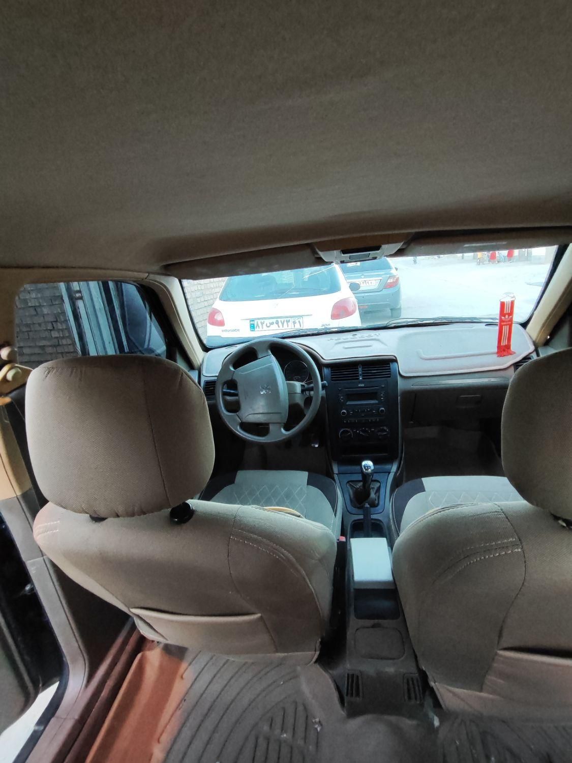 پژو 405 GLX - دوگانه سوز - 1395