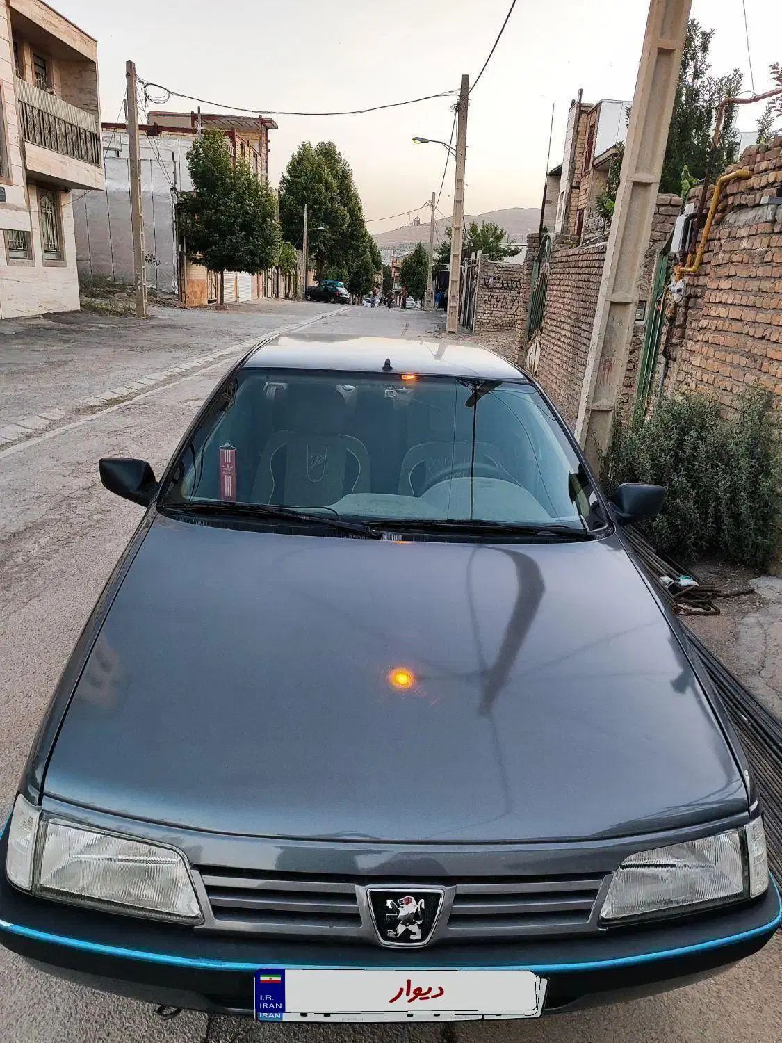 پژو 405 GLX - دوگانه سوز - 1395