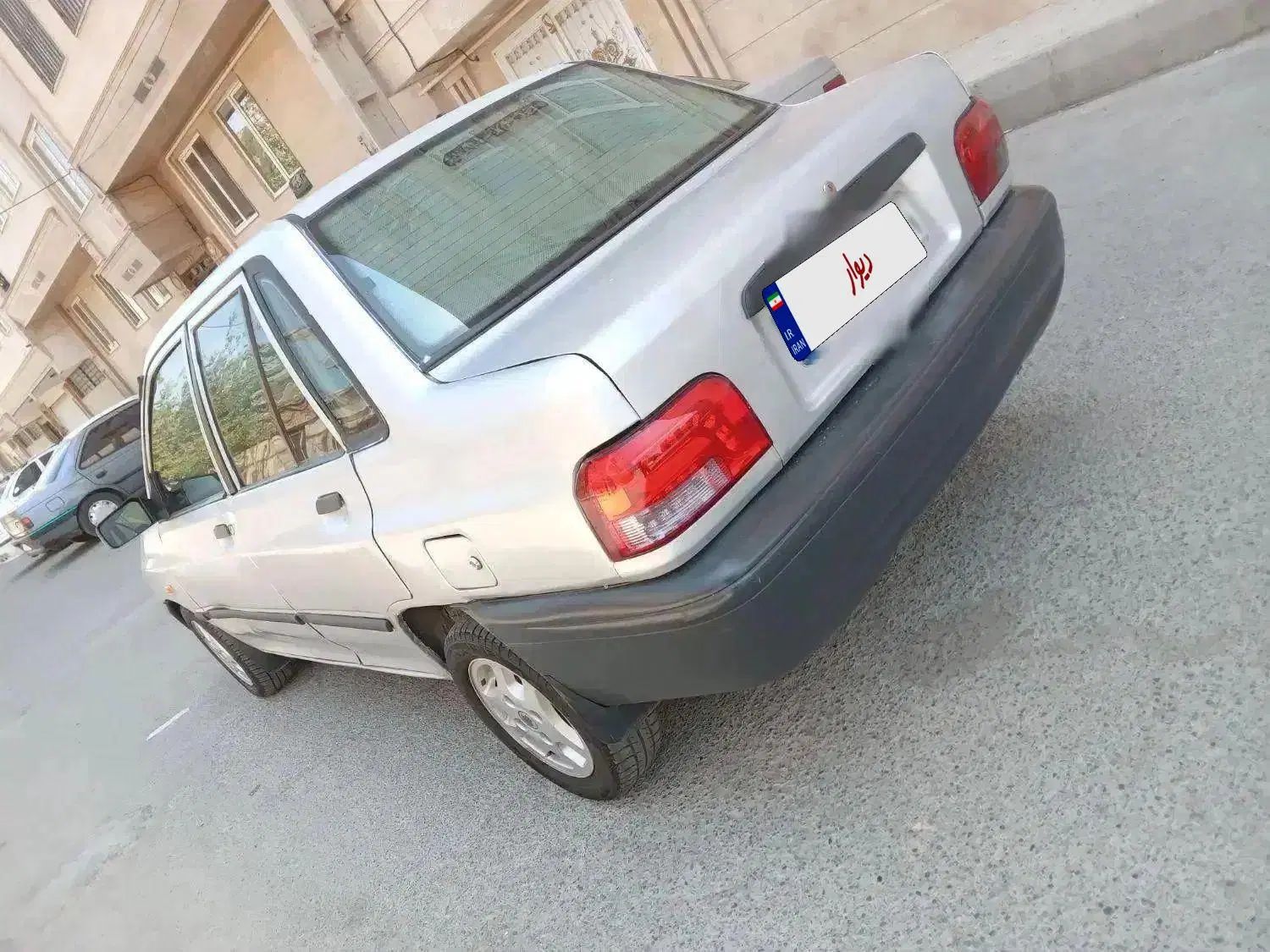 پراید صبا بنزینی - 1384