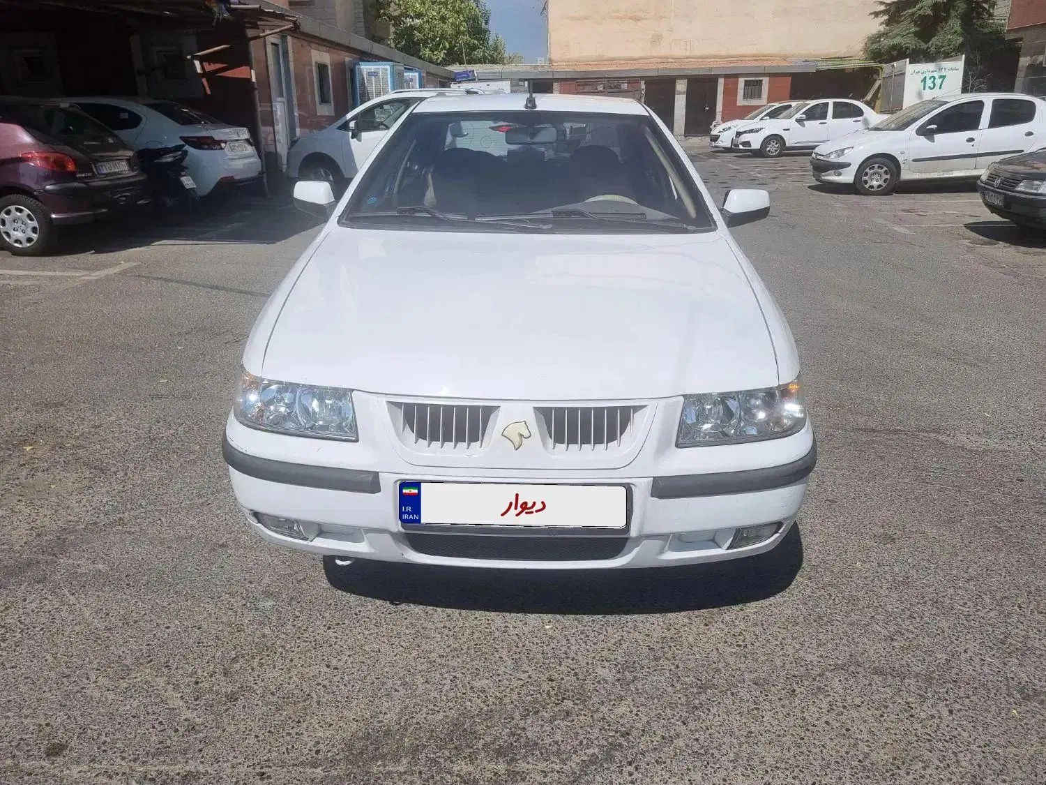 سمند LX XU7 - 1393