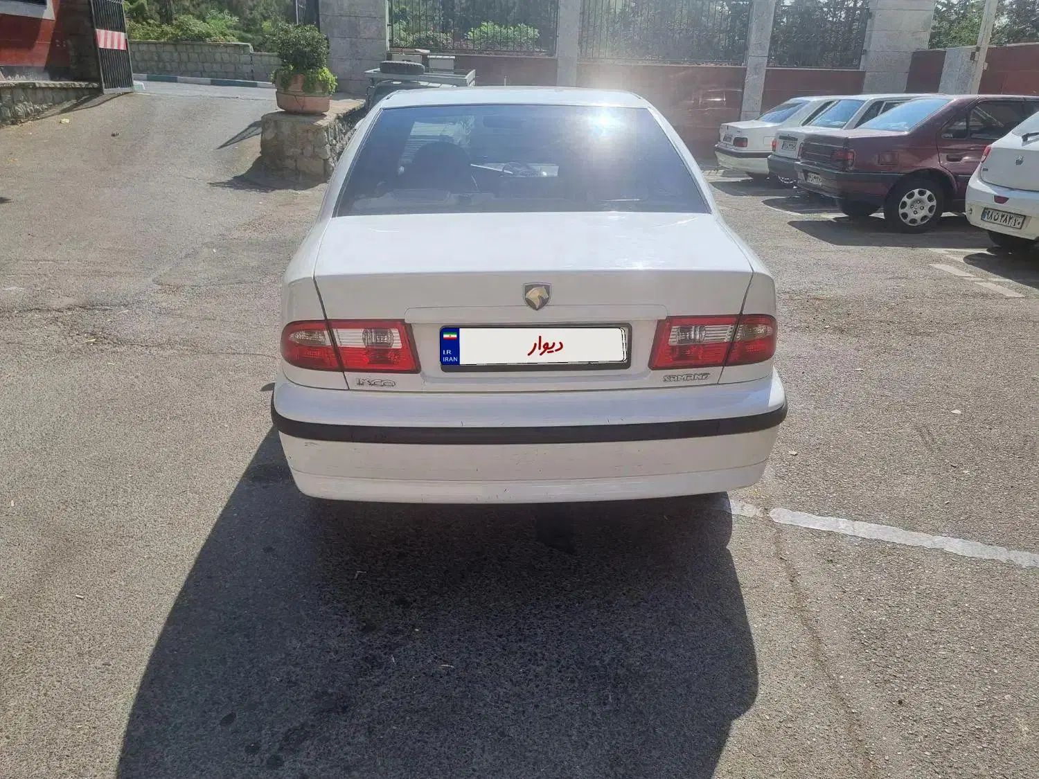 سمند LX XU7 - 1393