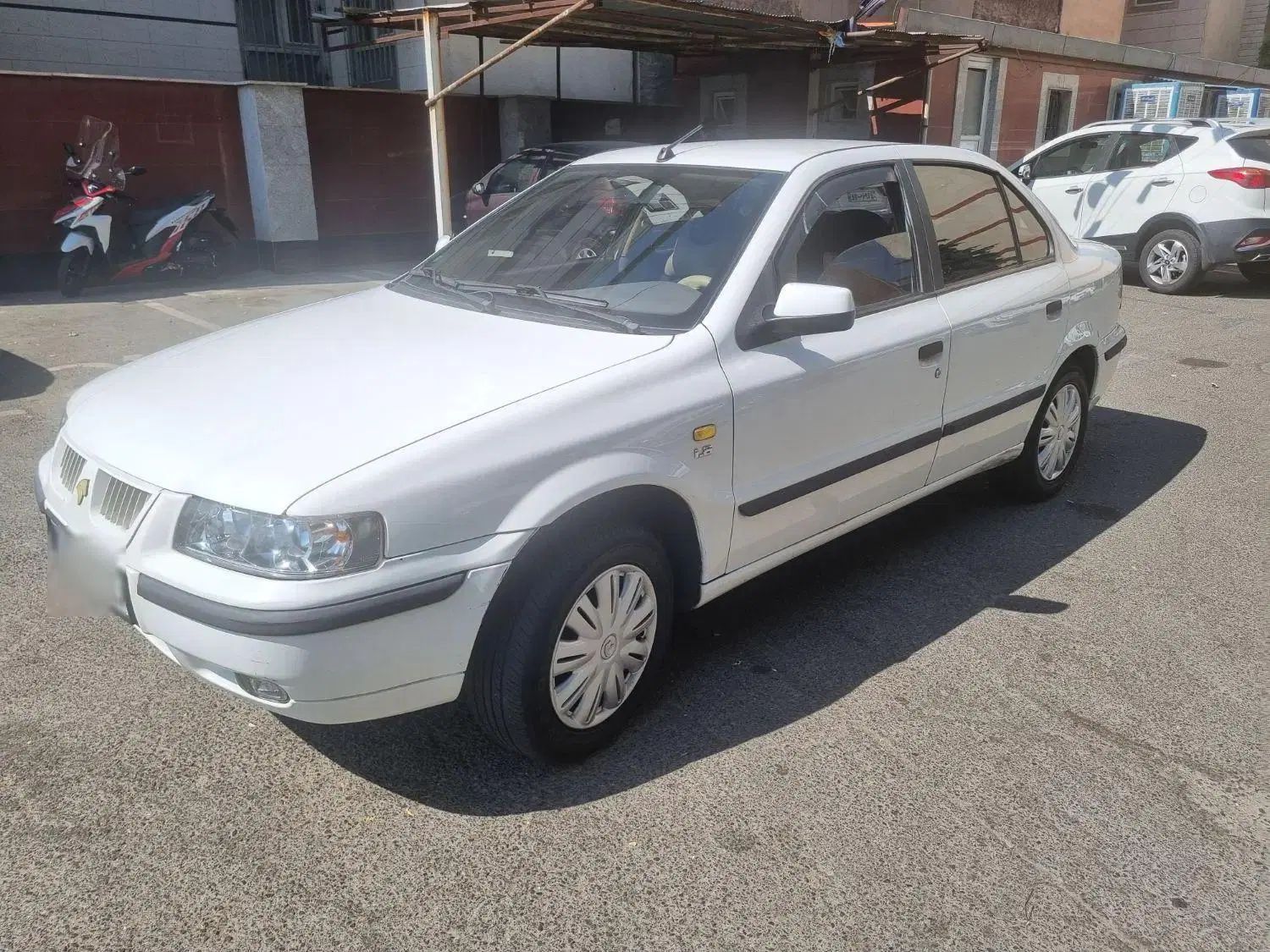 سمند LX XU7 - 1393